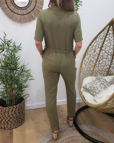 Combinaison pantalon sales femme kaki