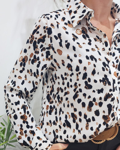 Chemise femme camel best sale