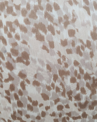 Chemisier femme taupe à motifs Amalys