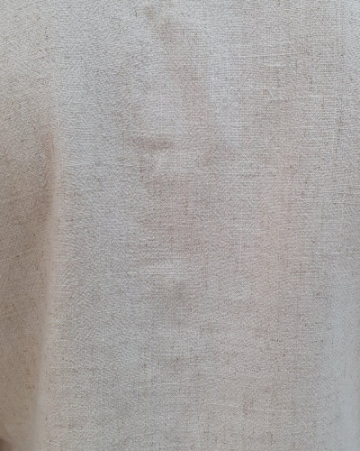 Chemisier femme beige à nouer Caelia