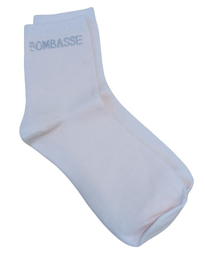 Chaussettes strass BOMBASSE