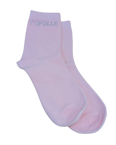 Chaussettes strass FOFOLLE