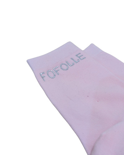 Chaussettes strass FOFOLLE