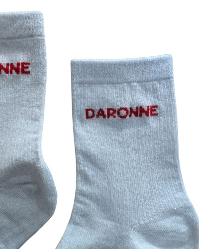 Chaussettes à paillettes femme Daronne
