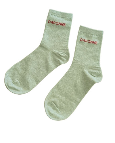 Chaussettes à paillettes femme Daronne