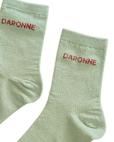 Chaussettes à paillettes femme Daronne