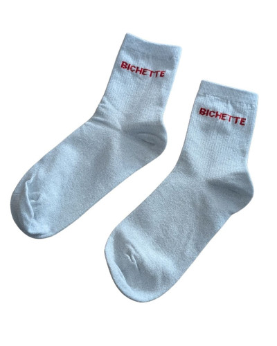 Chaussettes à paillettes femme Bichette