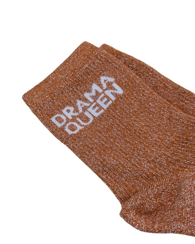 Chaussettes à paillettes Drama queen