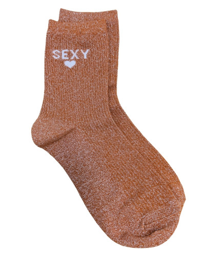 Chaussettes à paillettes Sexy
