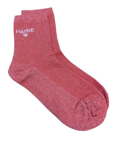 Chaussettes à paillettes Mamie