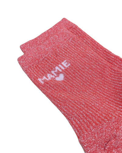 Chaussettes à paillettes Mamie