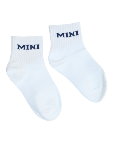 Chaussettes blanches MINI