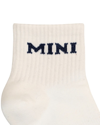 Chaussettes blanches MINI