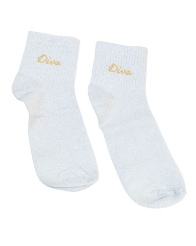Chaussettes à paillettes Diva