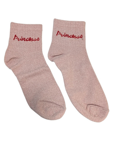 Chaussettes à paillettes Princesse
