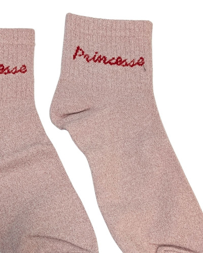 Chaussettes à paillettes Princesse