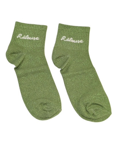 Chaussettes à paillettes Râleuse