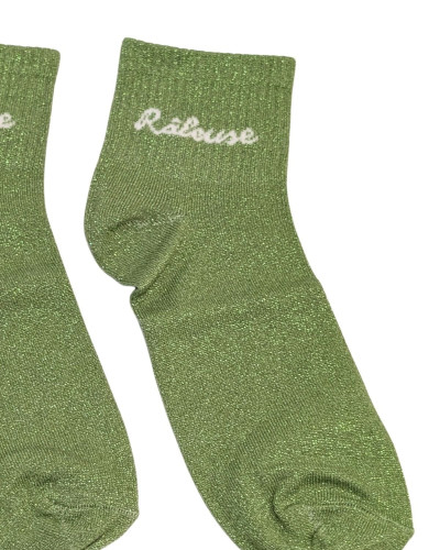 Chaussettes à paillettes Râleuse