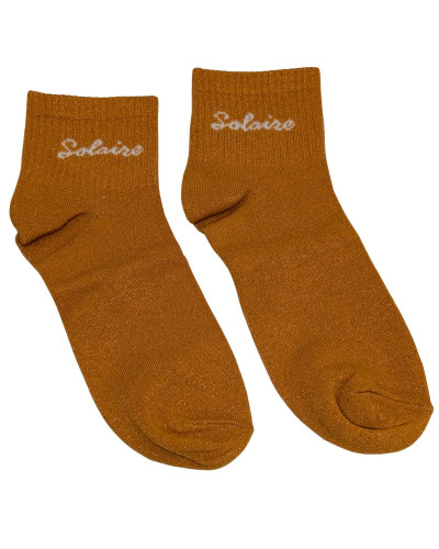 Chaussettes à paillettes Solaire