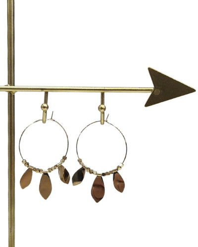 Boucles d'oreilles femme Anella