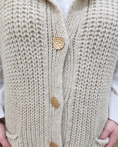 Gilet sans manche femme Jana