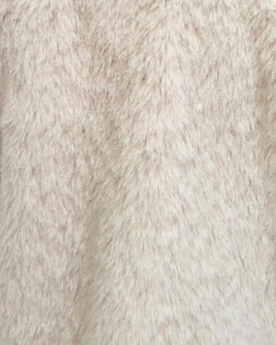 Gilet femme sans manche fausse fourrure