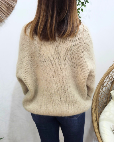 Gilet femme boutons nacrés Begonia