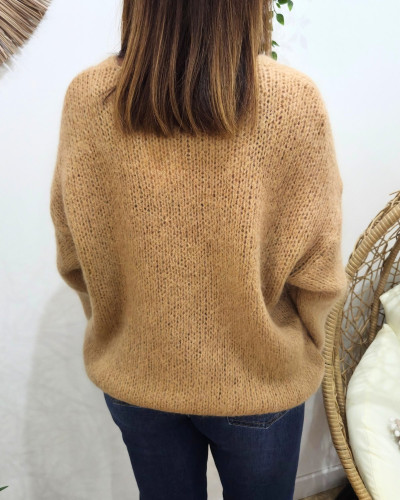 Gilet femme boutons nacrés Begonia