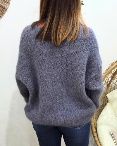 Gilet femme boutons nacrés Begonia