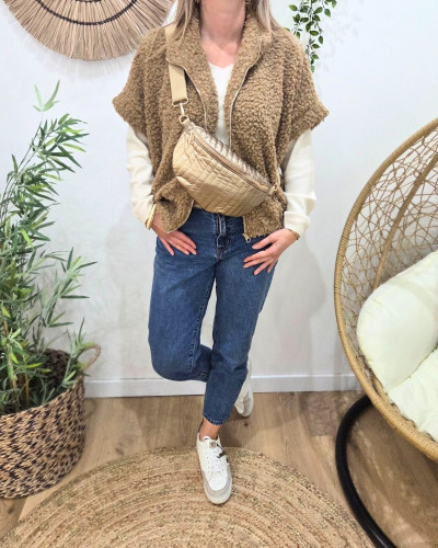 Sac banane femme matelassé Philisandre