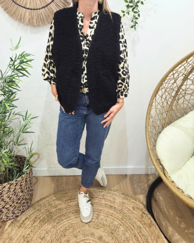 Gilet femme sans manche Nérée