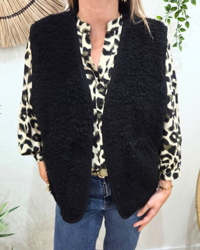 Gilet femme sans manche Nérée