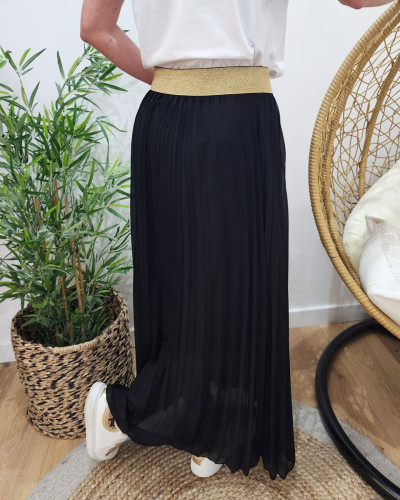 Jupe longue taille deals elastique grande taille