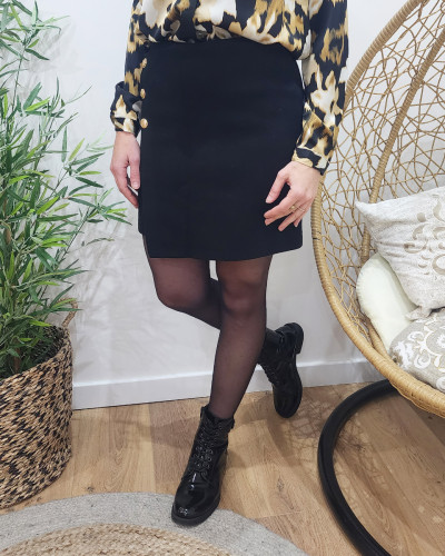 Jupe femme noir deals