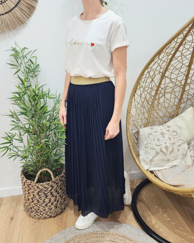 Jupe dore new arrivals
