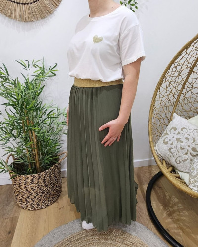 Jupe elastique grande taille cheap