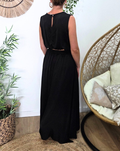Ensemble femme Néria satiné