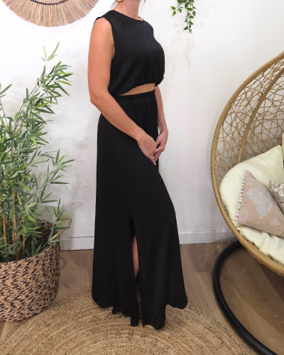 Ensemble femme Néria satiné