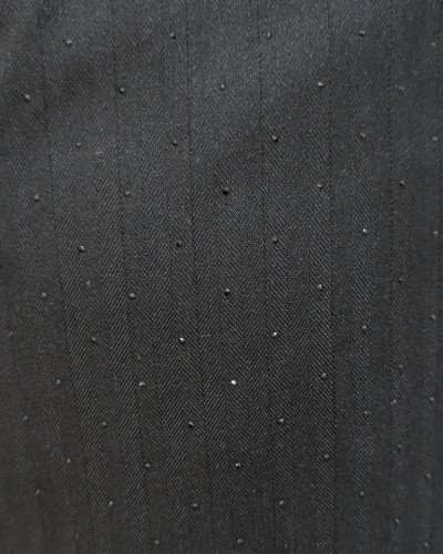 Jupe femme noire strass noirs Emyra