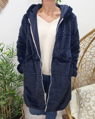 Parka tres longue hotsell femme