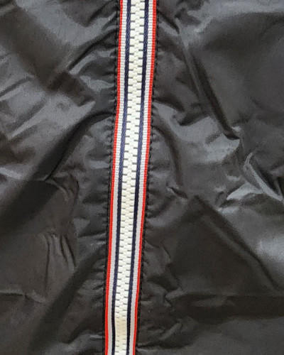Parka femme réversible fausse fourrure noire Zola