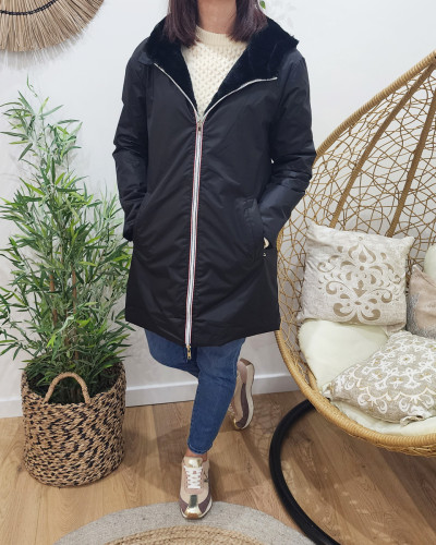Parka fourrure femme new arrivals