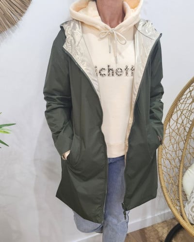 Parka fine femme deals