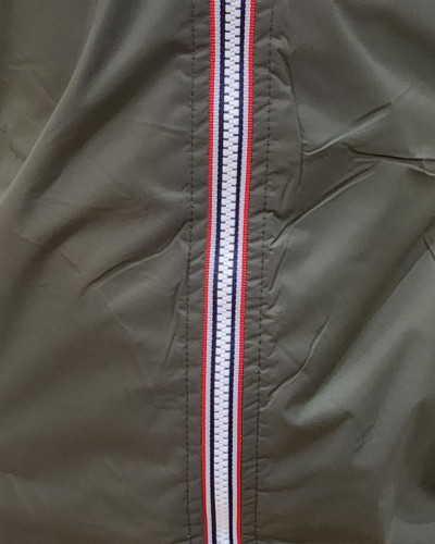 Parka femme kaki réversible fausse fourrure Sora
