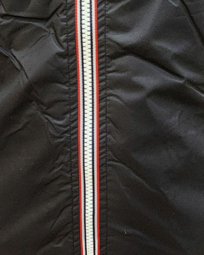 Parka femme noire réversible fausse fourrure Sora