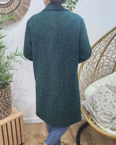 Manteau femme doublure léopard Jenny-Vert