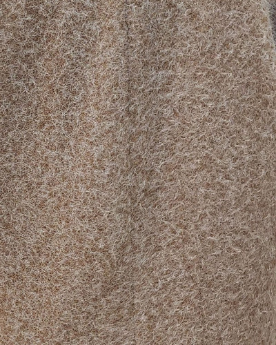 Manteau femme doublure léopard Jenny-Camel