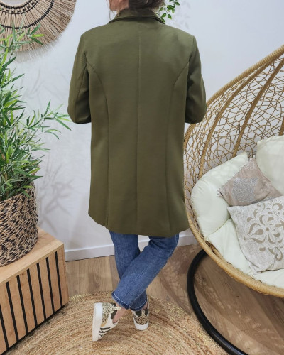 Manteau femme Prisca Kaki