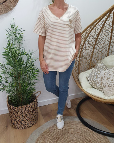 Jean femme clair délavé slim coupe confort taille haute
