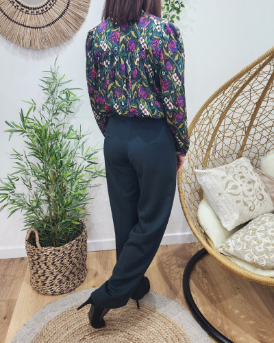 Pantalon vert hotsell bouteille